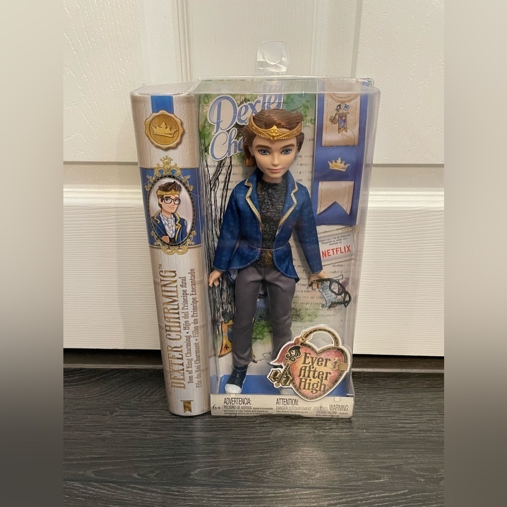 Ever After High Dexter Charming First Wave Doll Mattel, 2013, Damaged box, READ